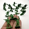 16pcs Simulation Military Model Soldiers