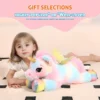 142c2b66-859f-463f-ba00-a8f9bbb94687 60.96 cm Large Rainbow Unicorn Plush Toy