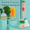 1723712319937-396fefc4af36453794dc1008fcf15e53-goods Children's Play House Simulation Cleaning Set