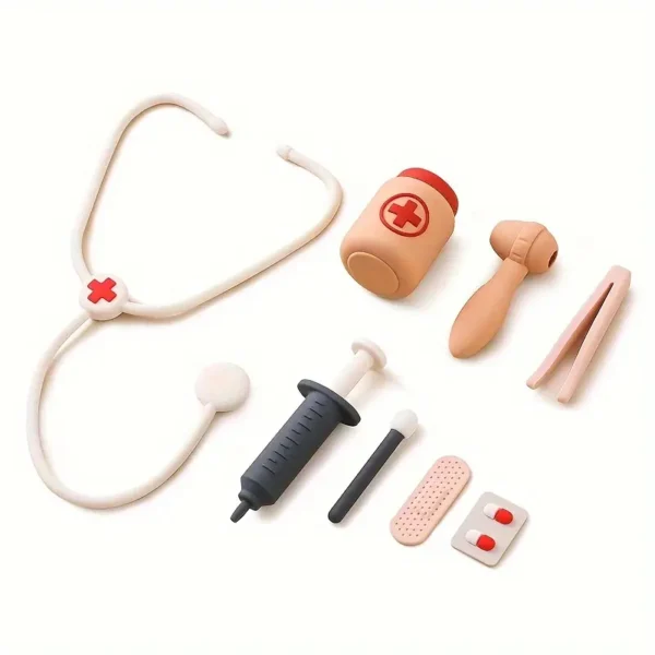 1a4c6ed59ff839cf68b220006c7f0e74 Youngsters' Silicone Doctor Playset