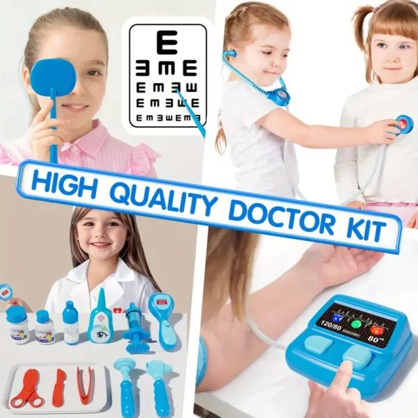 Kids Doctor Playset