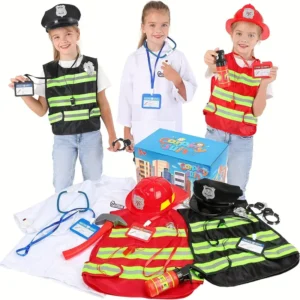 27105613-6a4a-4c6d-b971-13c75cdddb42 Children Role Play Costume Set