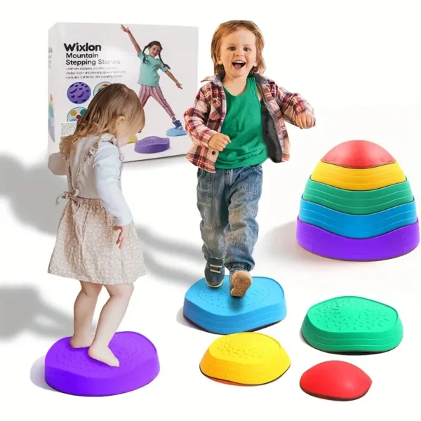 5pcs PP Balance Stepping Stones