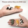 53a408b8-7ba0-4451-9a07-f05747a553e3 Set of 12 Miniature Animal Figurines
