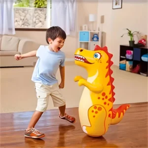 5af508a8-7009-4c80-9900-a568f1a1ce36 Cheng Rong Inflatable Dinosaur Boxing Bag Random Colour