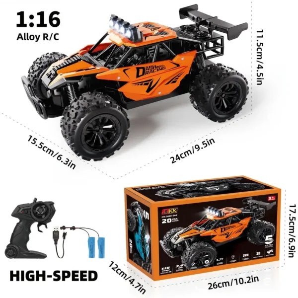 K.K High-Speed Alloy RC Off-Road Vehicle