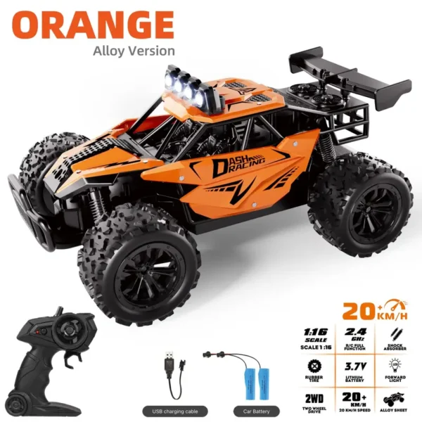 K.K High-Speed Alloy RC Off-Road Vehicle