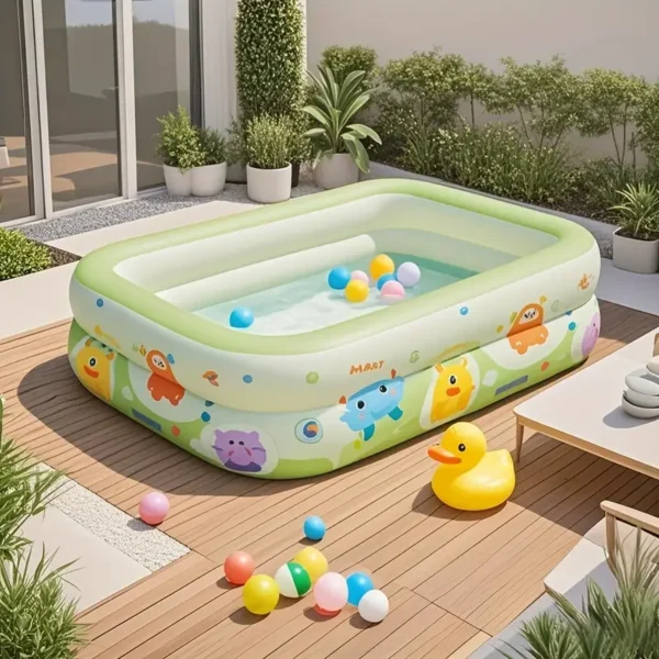 Round Home Inflatable Pool