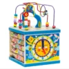Wooden Activity Cube