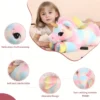 8be34758-e1cb-45cf-9d80-7a01cf8db835 60.96 cm Large Rainbow Unicorn Plush Toy