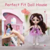 Elegant Mini Princess Doll Set