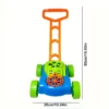 8f5b6b54-57ea-4dfc-9be9-d2b904c50c76 1pc Music Automatic Bubble Blowing Lawn Mower Toy for Kids