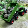 9321b416-5fe6-4d36-9f63-a595d062d10f 41.91cm Large Farm Tractor and Trailer Set
