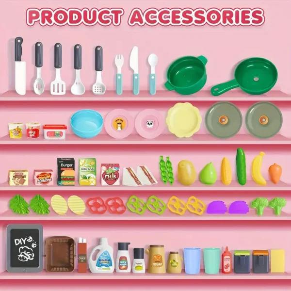 982c7f65-e3a1-4b23-91c8-129f9ae21d4b Kids Kitchen Play Set