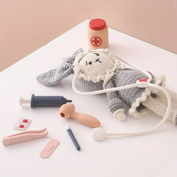 a0d49e39e79b492bf36e69a538b1bba5 Youngsters' Silicone Doctor Playset