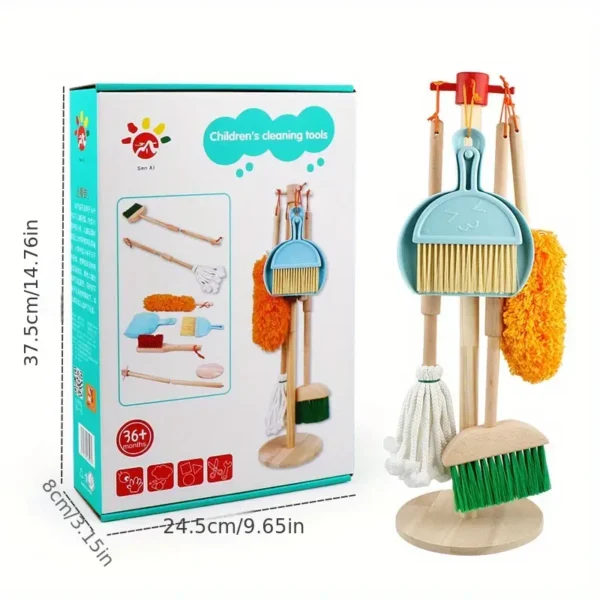 a2a6a3f2-5b79-11ef-a58c-0a580a699c58 Children's Play House Simulation Cleaning Set