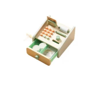 a995432ac2fa48dfb81e20972f59bf5b-goods Boy Girl Playing Home Cash Register Set