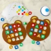 Bear Shape Matching Toys