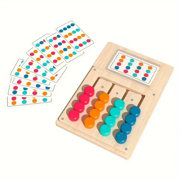 Color Matching Puzzle Toy