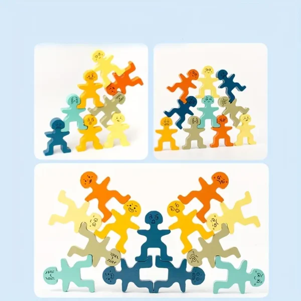 Stacking Balance Blocks for Kids