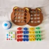 Bear Shape Matching Toys