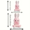 cd82306b-84ca-4a6f-85c0-4afe30b3c08d Adorable Long-Eared Rabbit Plush Toy