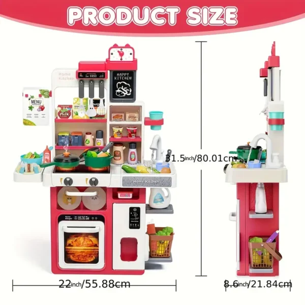 d57051d4-7fe0-4547-aea1-60671bdd3d89 Kids Kitchen Play Set