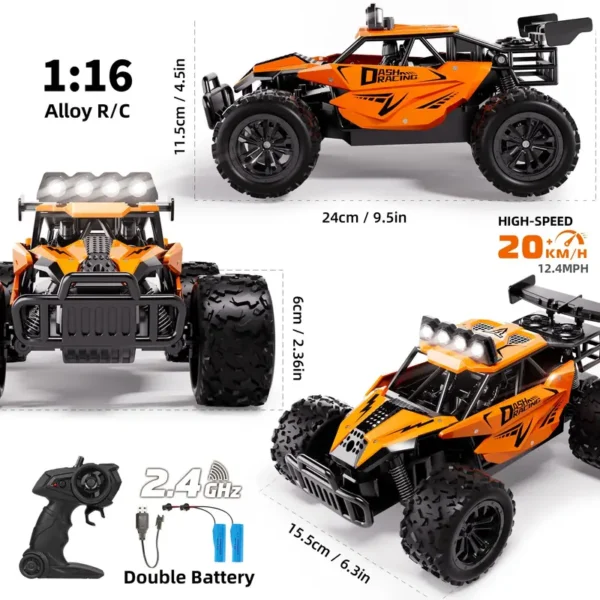 K.K High-Speed Alloy RC Off-Road Vehicle