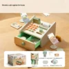 d7fdfdaa4076434494994b7e69208002-goods Boy Girl Playing Home Cash Register Set