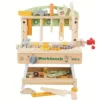 Kids Wooden Tool Set