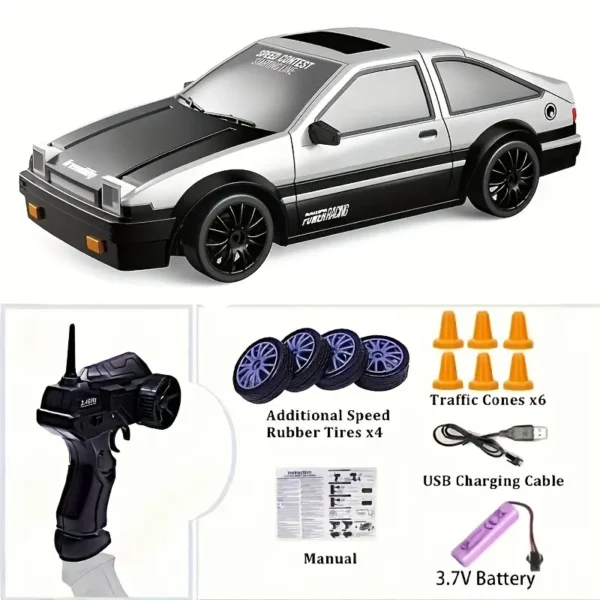 f093d2de-ada5-423c-b706-c768e6fdefc3 1:24 Scale 4WD Drift RC Car