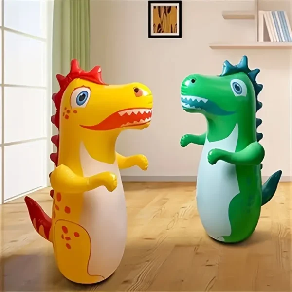 f3ee36b8-8244-48c8-9a22-fa0af36bba61 Cheng Rong Inflatable Dinosaur Boxing Bag Random Colour