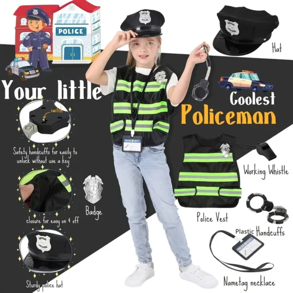 Children Role Play Costume Set